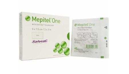 Mepitel One 2" x 3" Dressing - Box of 10 - Medical Supply Surplus