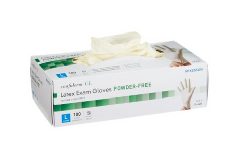 Confiderm® NonSterile Latex Exam Glove - Case of 1000 - Medical Supply Surplus