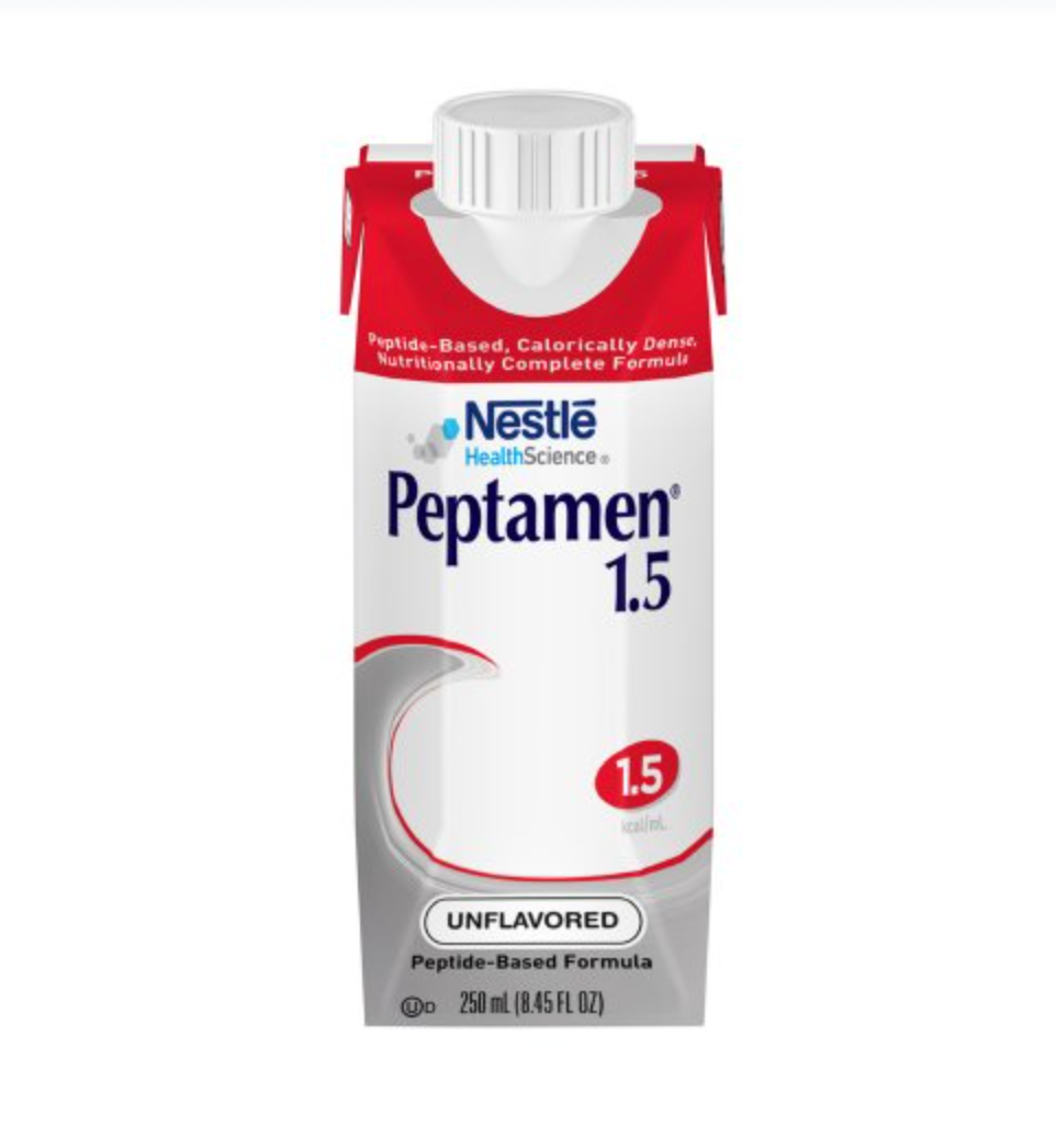 Peptamen® 1.5 Tube Feeding Formula 8.45 oz. Unflavored- 24/Carton - Medical Supply Surplus