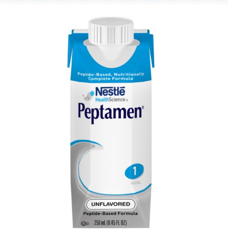 Peptamen® Tube Feeding Formula 8.45 oz. Unflavored- 24/Carton - Medical Supply Surplus