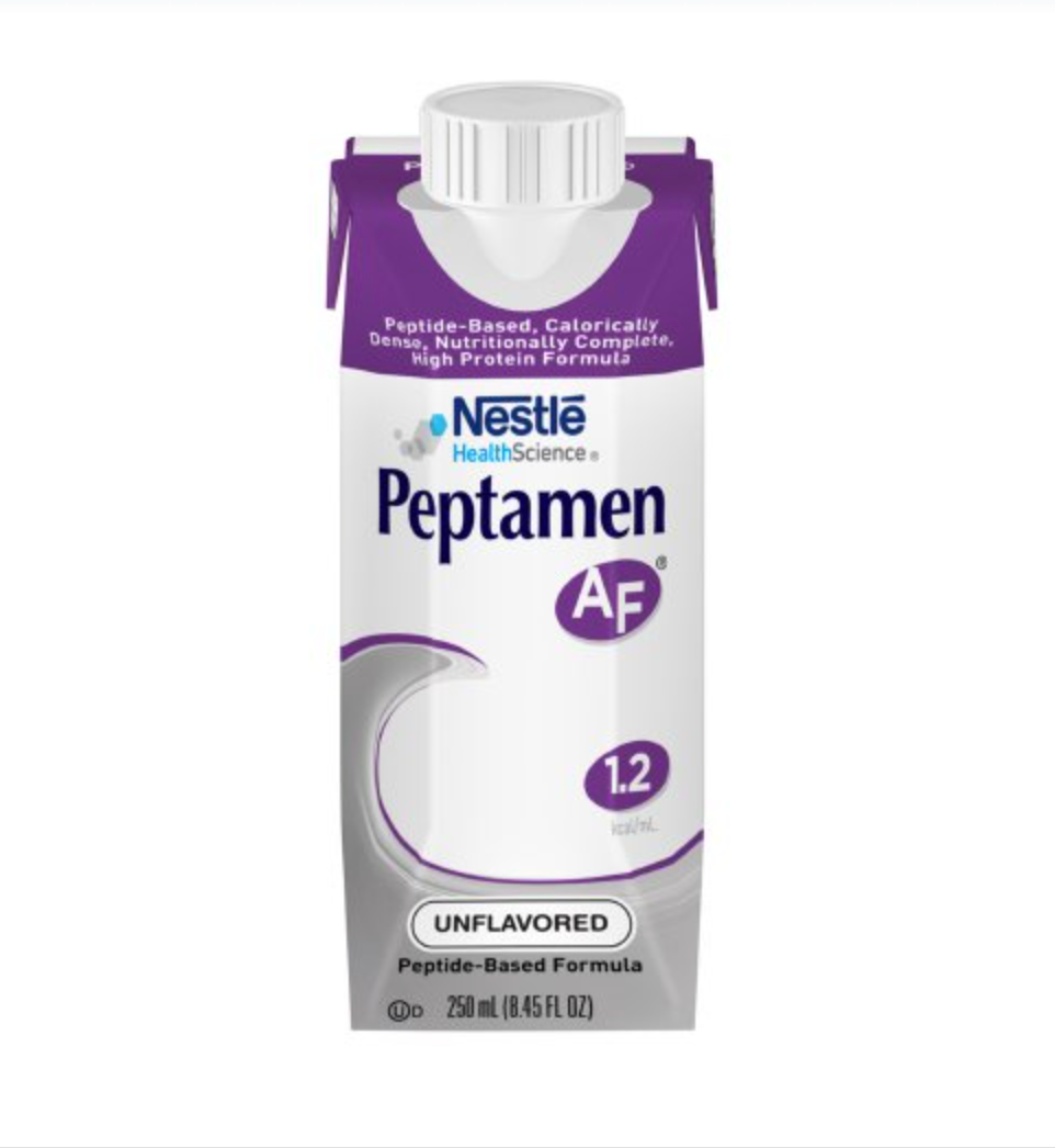 Peptamen® AF Tube Feeding Formula 8.45 oz. Unflavored- 24/Carton - Medical Supply Surplus