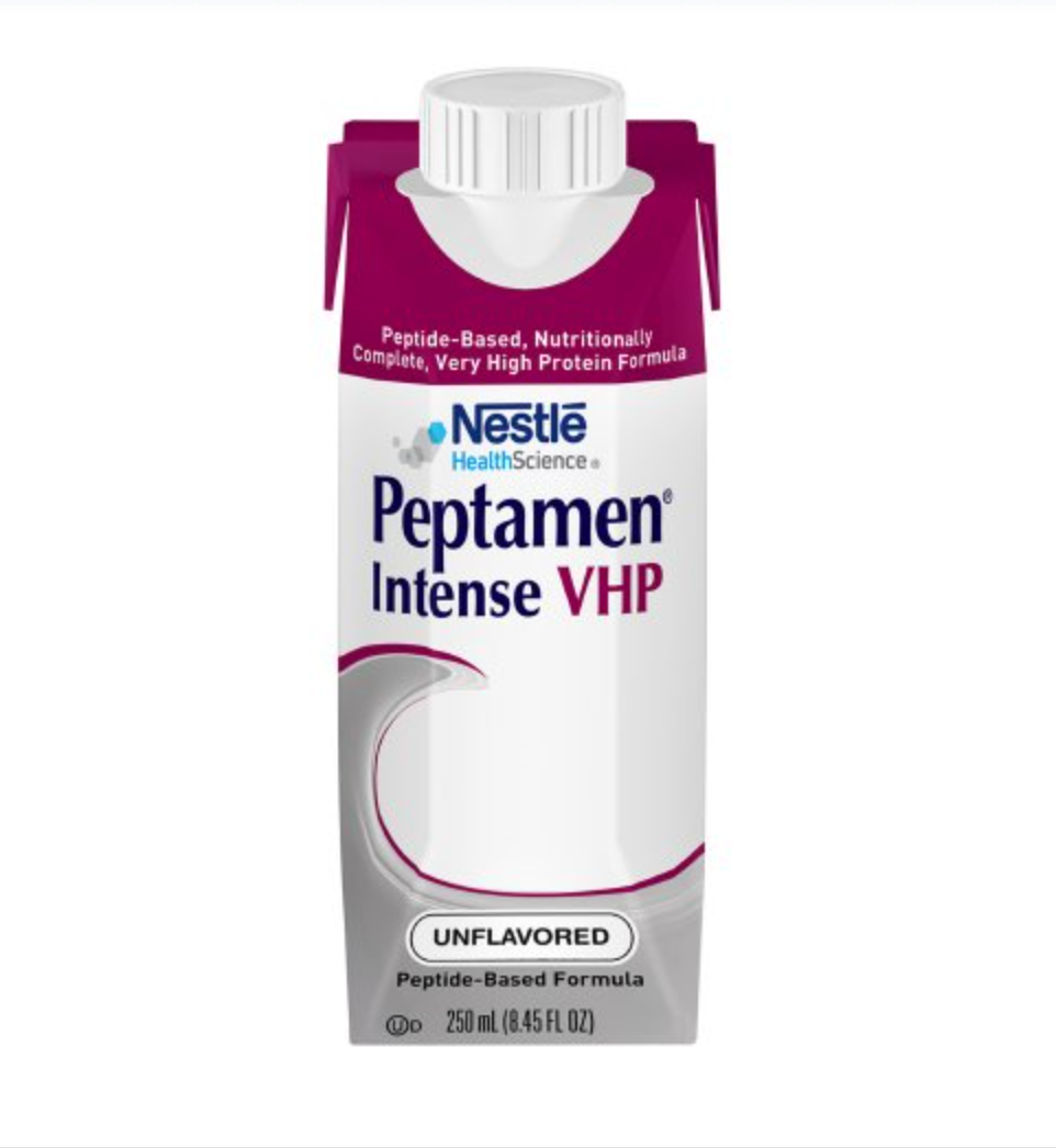 Peptamen® Intense VHP Tube Feeding Formula 8.45 oz. Unflavored- 24/Carton - Medical Supply Surplus