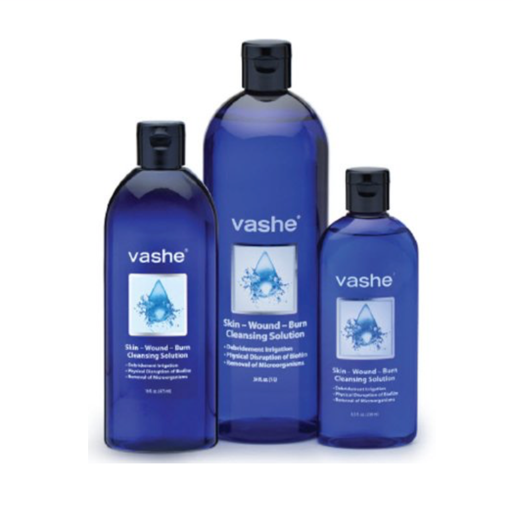 Vashe® 8.5 oz. Wound Cleanser Bottle - Medical Supply Surplus