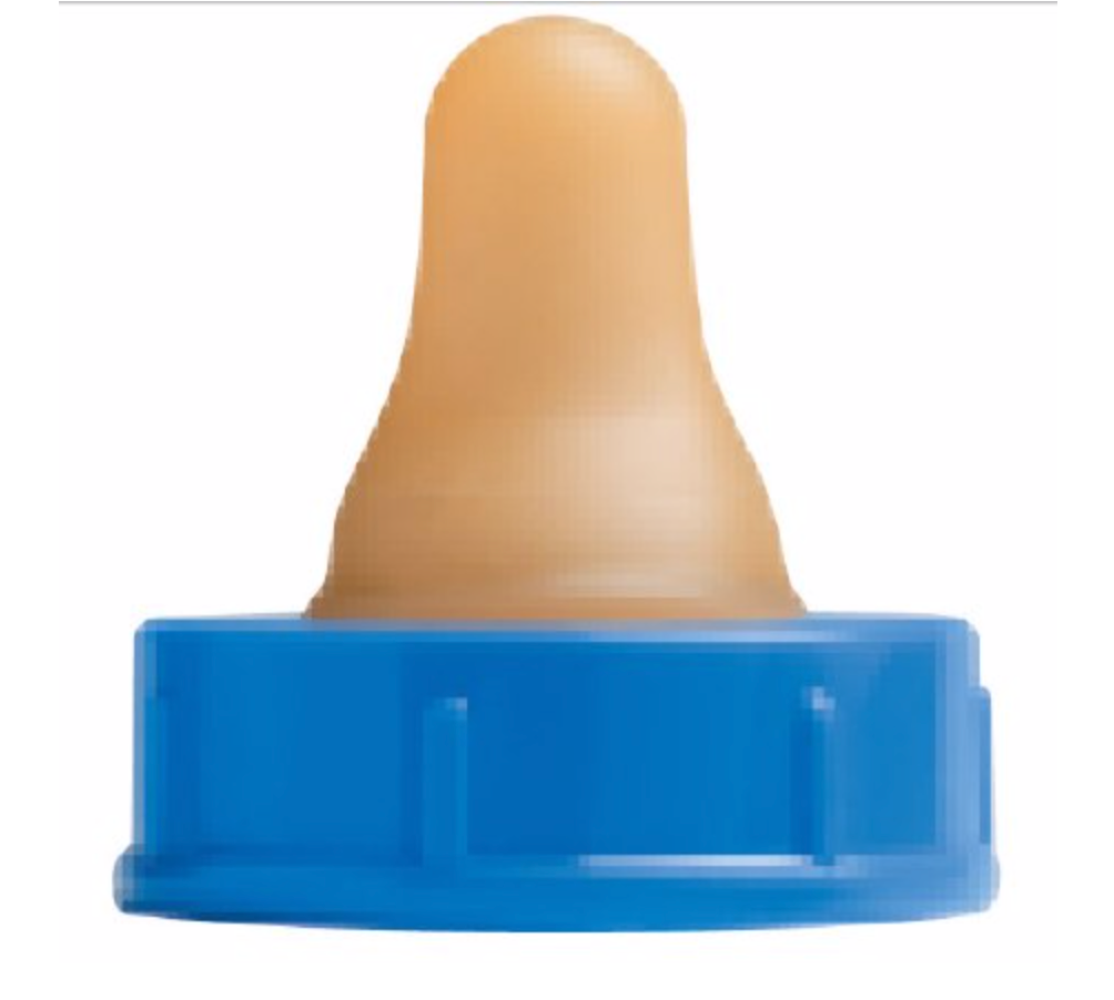 Enfamil® Single-Hole Tip Standard Flow Nipple - Medical Supply Surplus