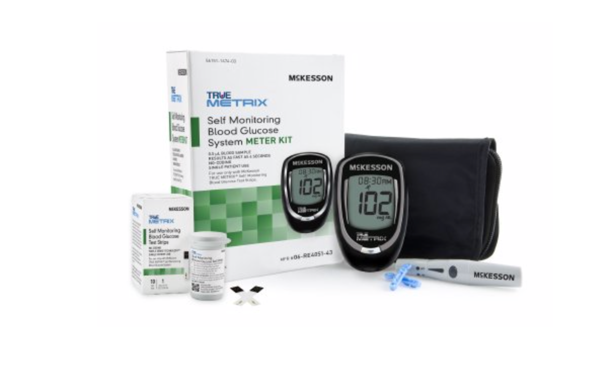TRUE METRIX® Blood Glucose Meter Kit - Medical Supply Surplus