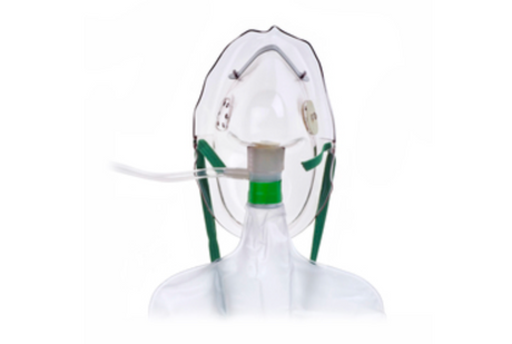 Non-Rebreather Oxygen Mask - 1059 Case of 50 - Medical Supply Surplus