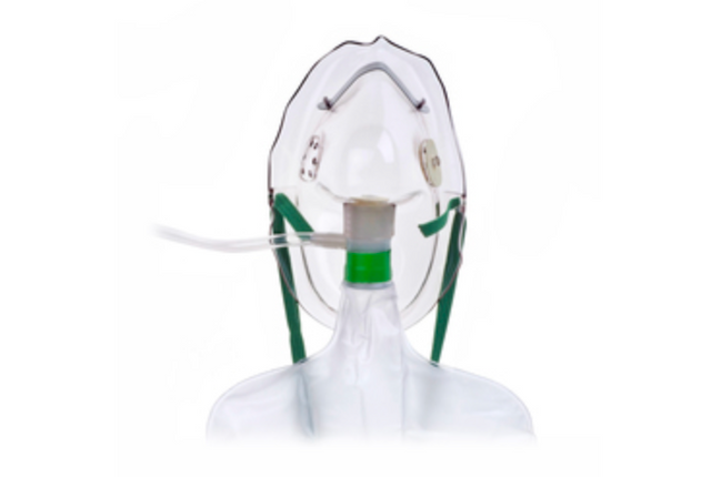 Non-Rebreather Oxygen Mask - 1059 Case of 50 - Medical Supply Surplus