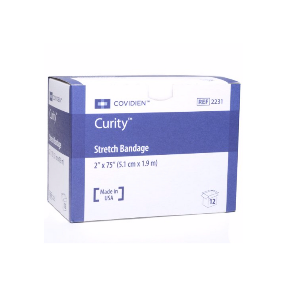 Curity™ Conforming Bandage 2 X 75 Inch Roll Shape Sterile - Medical Supply Surplus