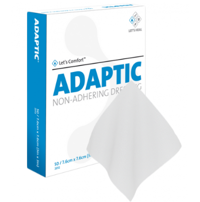 Adaptic Non Adherent Dressing 3" x 8" - 24/Box - Medical Supply Surplus