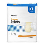 McKesson Classic Light Absorbency Incontinence Briefs - Medical Supply Surplus
