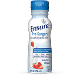 Ensure Pre-Surgery Clear Carbohydrate Drink Strawberry 10 oz 65044