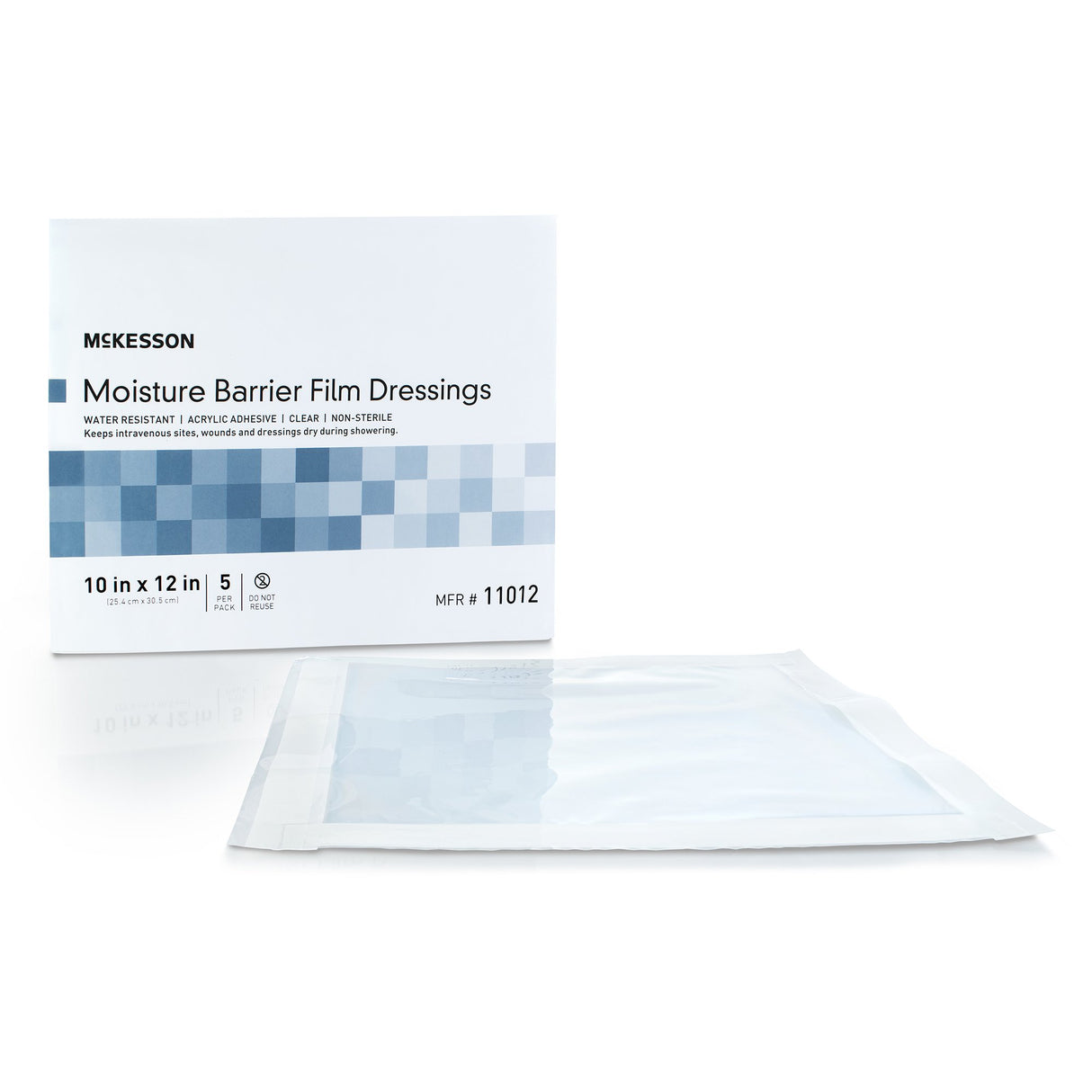 McKesson Moisture Barrier Wound Protector 10 x 12