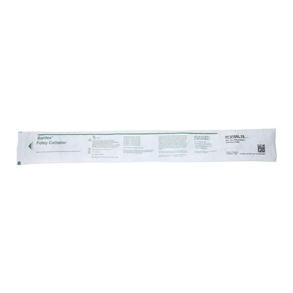 Bardex® Lubricath® 18Fr Foley Catheter 2-Way Standard Tip 30 cc - 0166L18