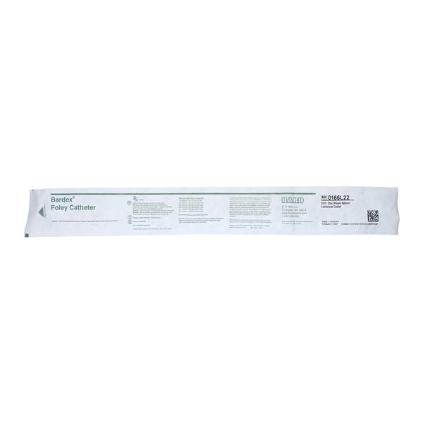 Bardex® Lubricath® 22Fr Foley Catheter 2-Way Standard Tip 30 cc - 0166L22