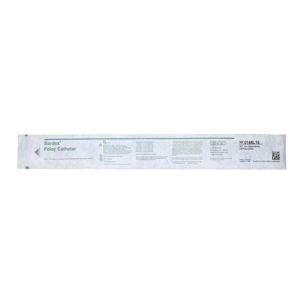 Bardex® Lubricath® 16Fr Foley Catheter 2-Way Standard Tip 30 cc - 0166L16