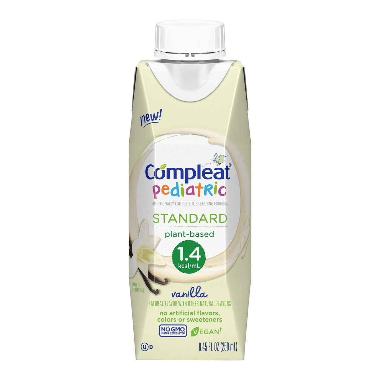 Compleat® Pediatric Standard 1.4 Pediatric Tube Feeding Formula 8oz - Case of 24