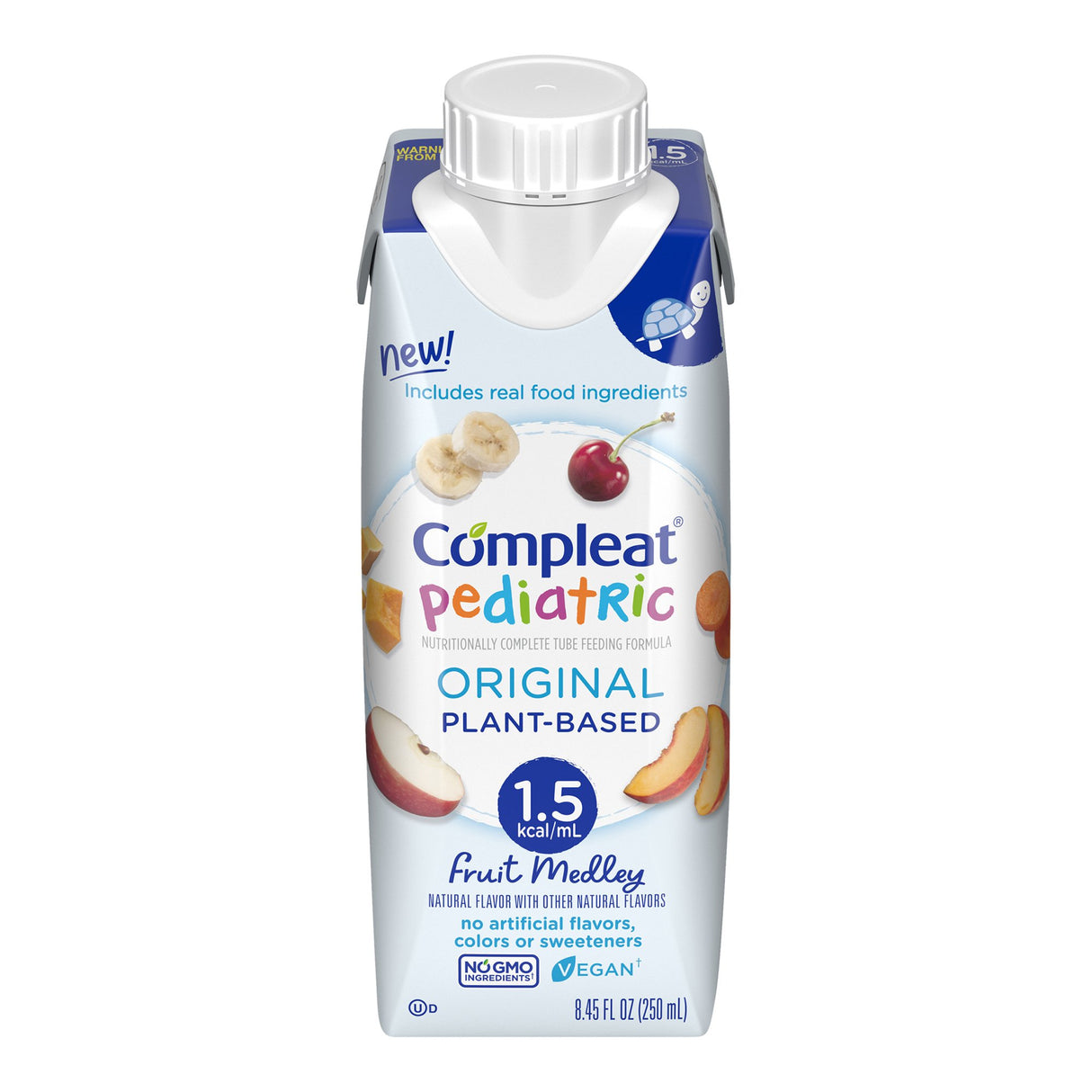 Compleat® Pediatric Original 1.5 Pediatric Tube Feeding Formula 8oz - Case of 24