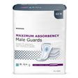 McKesson Maximum Absorbency Male Guards - 180 Case - Medical Supply Surplus