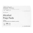 McKesson Large Sterile Alcohol Prep Pads box front