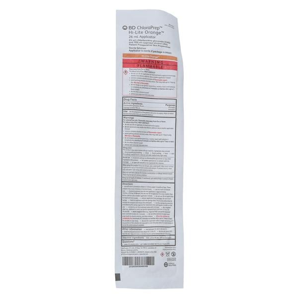 ChloraPrep™ Hi-Lite Orange™ 26 mL Foam Applicator  (930815)