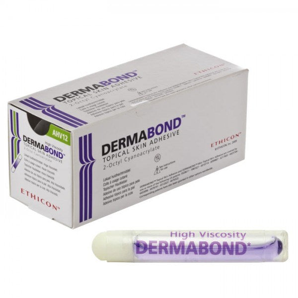 Dermabond High Viscosity Mini - AHV12 (Box of 12)