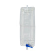 Hollister Anti-Reflux Urinary Leg Bag 562 mL - 9814 - Medical Supply Surplus