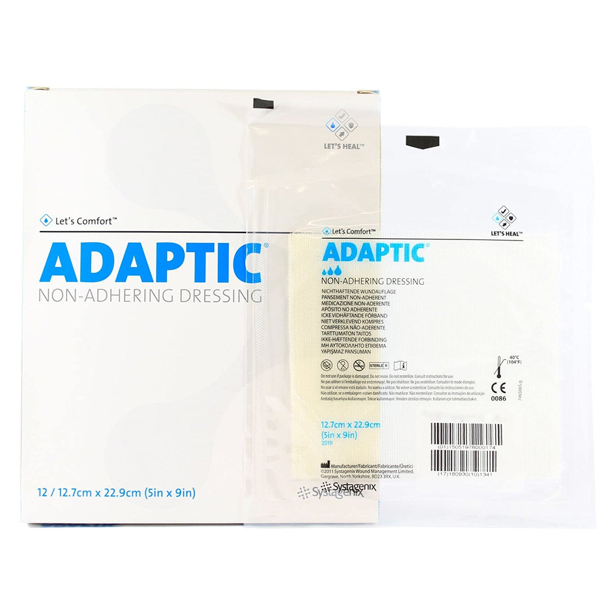 3M™ Adaptic™ Non Adherent Dressing 5" x 9"