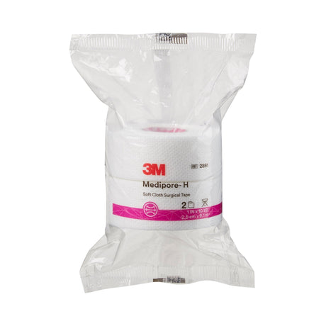 3M™ Medipore™ H 3" Soft Cloth Surgical Tape - 2863 - Medical Supply Surplus