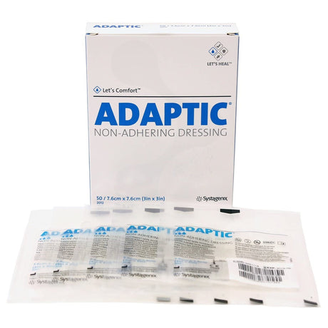 3M™ Adaptic™ Non Adherent Dressing 3" x 3"