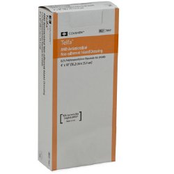 Telfa™ AMD 4 x10 Antimicrobial Island Dressing- 7667