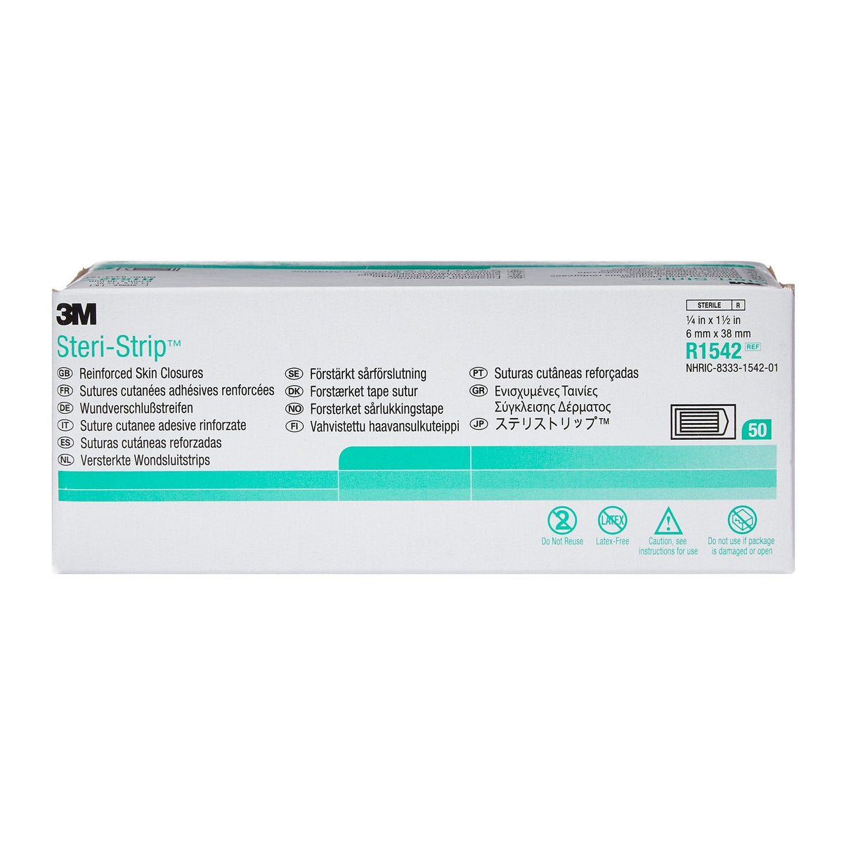 Steri-Strip™ Skin Closure Strips 1/4in x 1 1/2 in - R1542