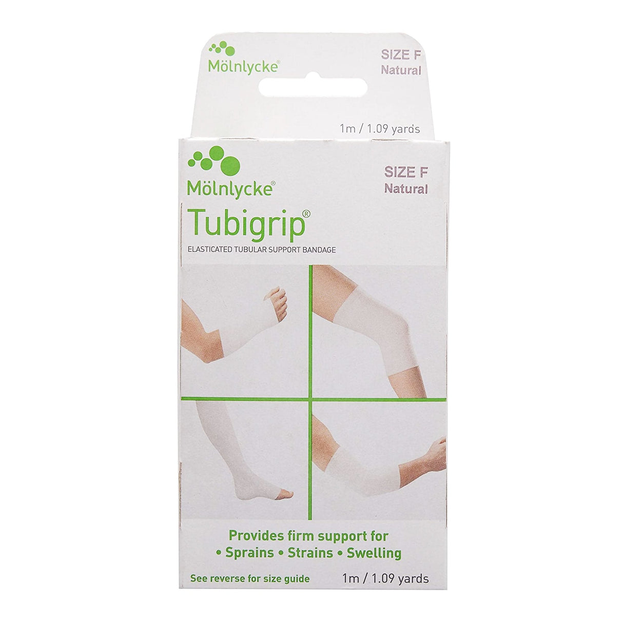 Tubigrip®  Elastic Tubular Support Bandages -1 Yard