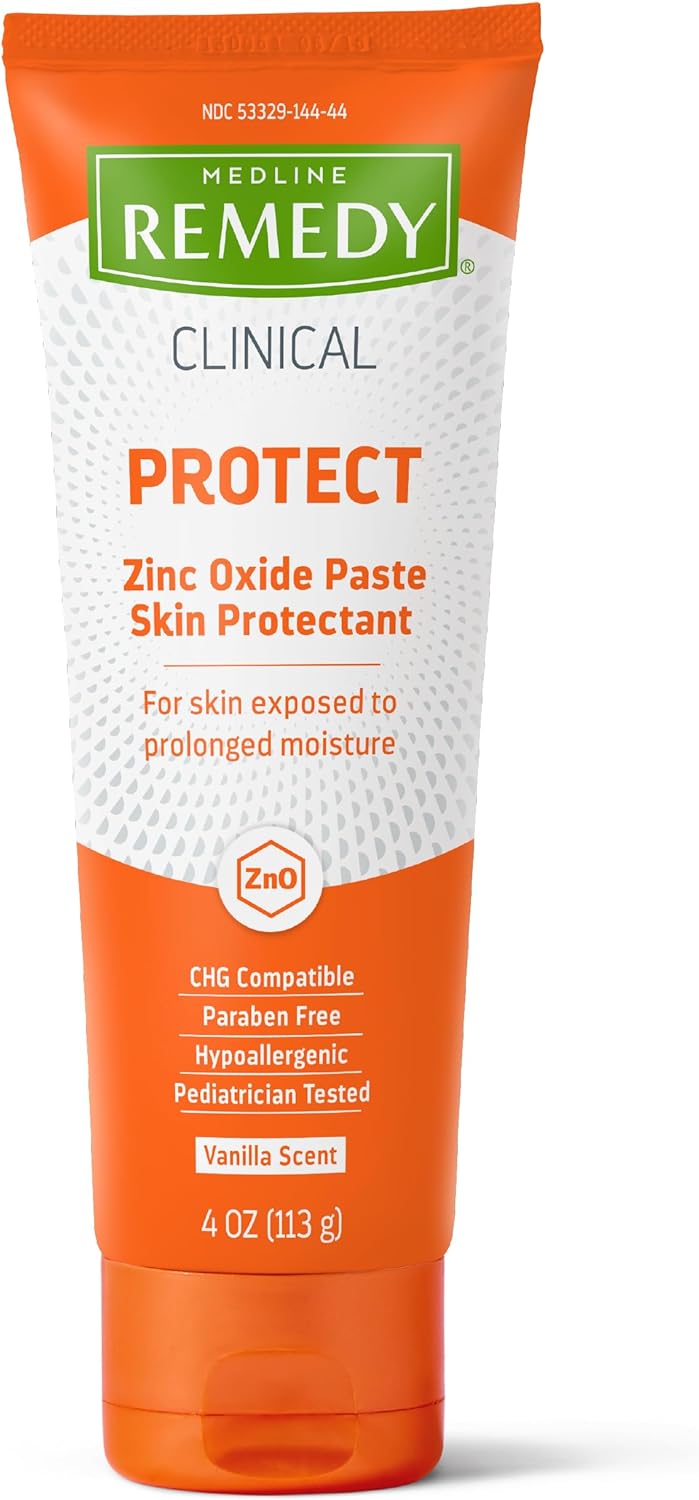 Remedy Clinical Protect Zinc Oxide Paste 4oz - MSC092544