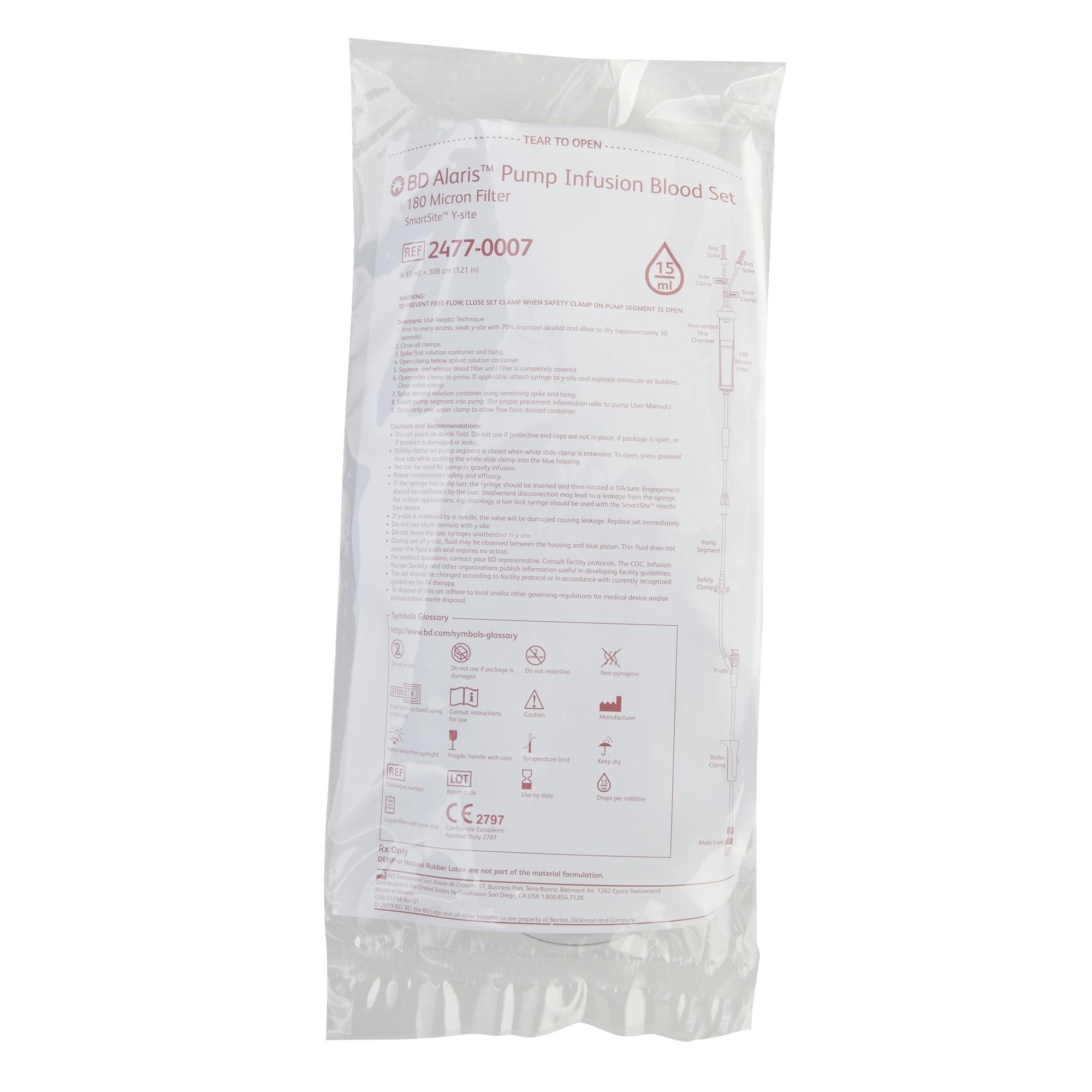 BD Alaris® Pump Infusion Set 2477-0007 – MedSurg Express