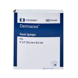 Dermacea™ 4 X 4 Inch 8-Ply Gauze Sponges - 441001