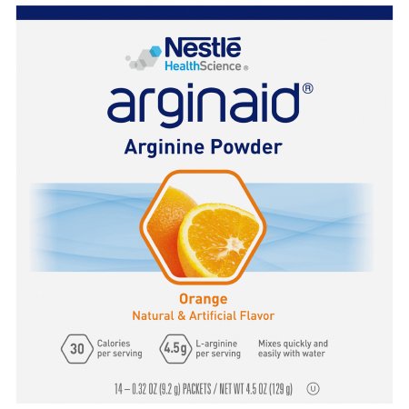Arginaid® Orange Flavor Powder Packets Oral Supplement