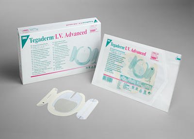 3m central line dressing 3M 1685 - DRESSING, IV, TEGADERM, ADVANCED, 3.5X4.5", 200 EA/CS, 4 BX/CS