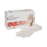McKesson Vinyl Exam Gloves X-Small 14-132 box