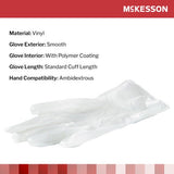 McKesson Vinyl Exam Glove detail