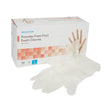 McKesson Vinyl Exam Gloves Large 14-138 box