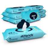 Attends® Unscented Personal Cleansing Wipe - 576/Case