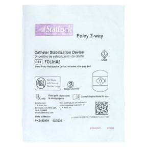 Statlock® Foley Stabilization Device - FOL0102 – MedSurg Express
