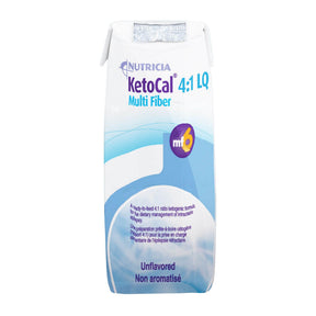 KetoCal 4:1 LQ Unflavored 8 oz carton front