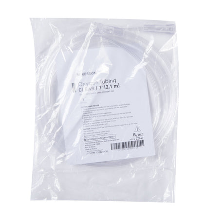McKesson Oxygen Tubing - 7 Foot  - Case of 50 - Medical Supply Surplus