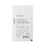 McKesson 2-3/8 X 2-3/4 Inch Frame Style Transparent Film Dressing - 4985