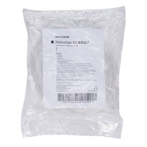 McKesson Handheld Nebulizer Kit Small Volume Nebulizer kit with Mouthpiece - Medical Supply Surplus