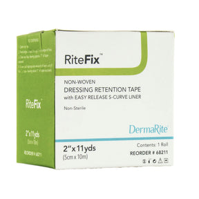 RiteFix™ 2" Non-Woven Dressing Retention Tape - 68211 - Medical Supply Surplus
