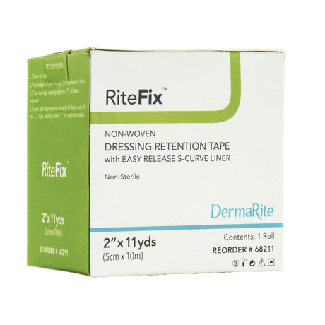 RiteFix™ 2" Non-Woven Dressing Retention Tape - 68211 - Medical Supply Surplus