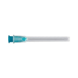 BD PrecisionGlide 23G x 1-1/2 inch needle detail