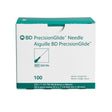 BD PrecisionGlide 23G x 1-1/2 inch needle box front